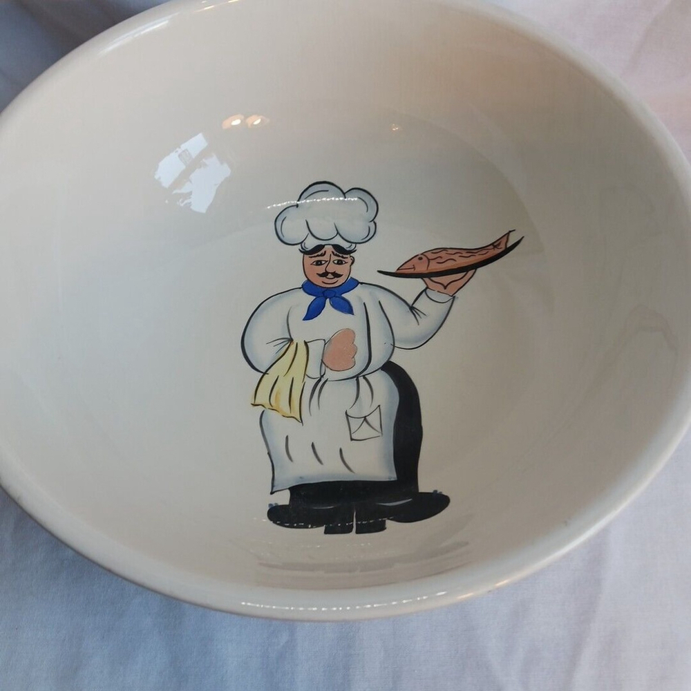Tabletops Unlimited Chef Philippe Blanca Mixing Bowl 11 Inch